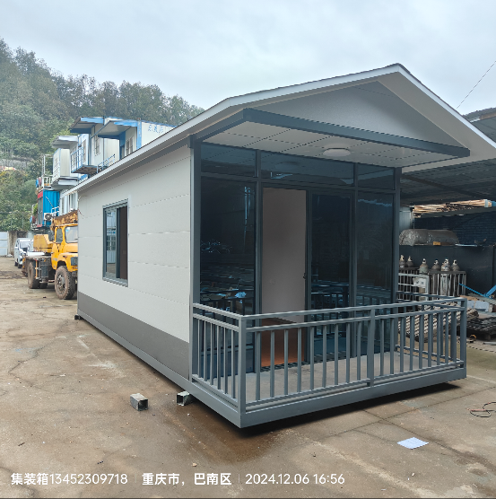 集裝箱民宿